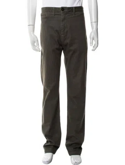 Pre-owned Hiroshi Kato Pants In Green
