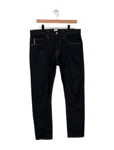Pre-owned Hiroshi Kato Skinny Jeans In Blue
