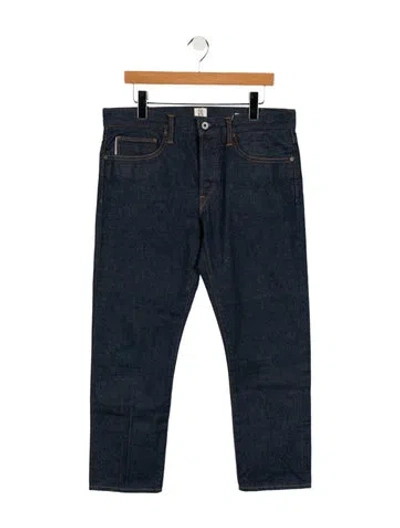 Pre-owned Hiroshi Kato Skinny Jeans In Blue
