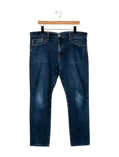 Pre-owned Hiroshi Kato Skinny Jeans In Blue