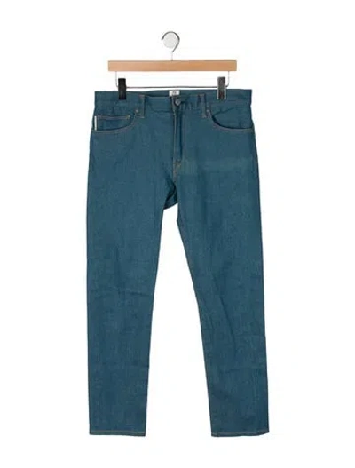 Pre-owned Hiroshi Kato Skinny Jeans In Blue