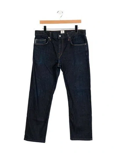 Pre-owned Hiroshi Kato Skinny Jeans In Blue