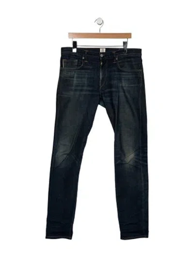 Pre-owned Hiroshi Kato Skinny Jeans In Blue