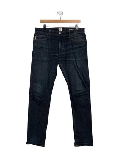 Pre-owned Hiroshi Kato Skinny Jeans In Blue