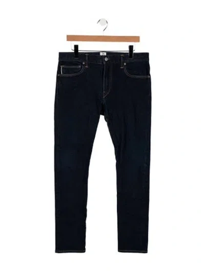 Pre-owned Hiroshi Kato Skinny Jeans In Blue