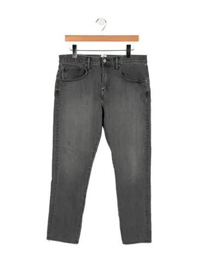 Pre-owned Hiroshi Kato Skinny Jeans In Gray
