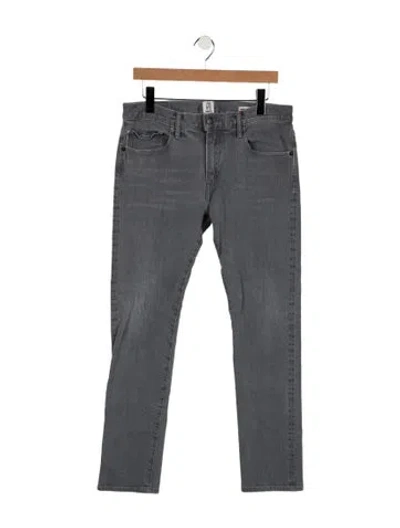 Pre-owned Hiroshi Kato Skinny Jeans In Gray