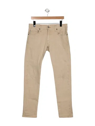 Pre-owned Hiroshi Kato Skinny Jeans In Neutral