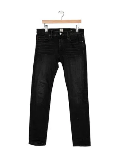 Pre-owned Hiroshi Kato Slim Fit Jeans In Blue