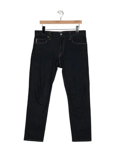 Pre-owned Hiroshi Kato Straight-leg Jeans In Blue