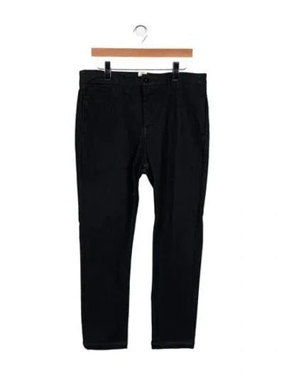 Pre-owned Hiroshi Kato Straight-leg Jeans In Blue