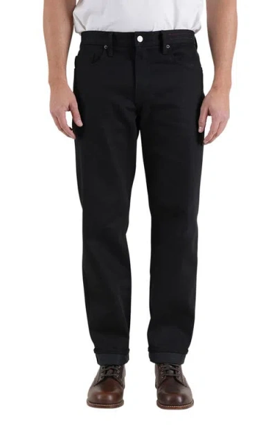 Hiroshi Kato The Barrel Classic Straight Leg 14-ounce Stretch Selvedge Jeans In Multi