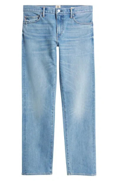 Hiroshi Kato The Barrel Classic Straight Leg 14-ounce Stretch Selvedge Jeans In Vinnie