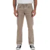 Hiroshi Kato The Hammer Straight Leg 10.5-ounce Stretch Selvedge Jeans In Brown