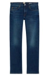 Hiroshi Kato The Hammer Straight Leg 14-ounce Stretch Selvedge Jeans In Blue