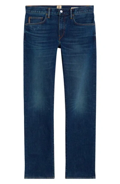 Hiroshi Kato The Hammer Straight Leg 14-ounce Stretch Selvedge Jeans In Blue
