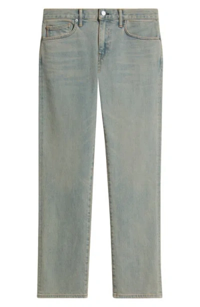 Hiroshi Kato The Hammer Straight Leg Jeans In Charlie