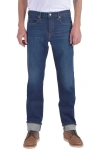 HIROSHI KATO THE HAMMER STRAIGHT 10.5-OUNCE STRETCH SELVEDGE JEANS