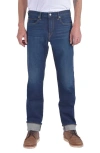 Hiroshi Kato The Hammer Straight 10.5-ounce Stretch Selvedge Baggy Jeans In Blue