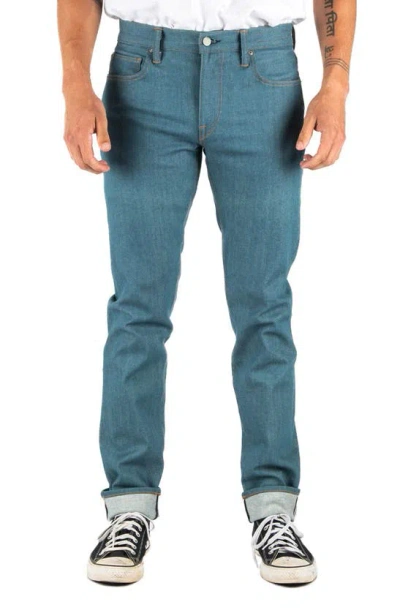 Hiroshi Kato The Pen Slim 10.5-ounce Stretch Selvedge Jeans In Blue