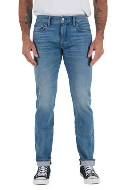 Hiroshi Kato The Pen Slim Fit 10.5-ounce Stretch Selvedge Jeans In Blue