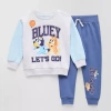 His International Toddler Boys Bluey 2-pc. Pant Set In Multi