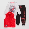 His International Toddler Boys Spiderman 3-pc. Pant Set In Red
