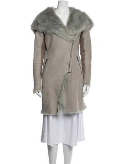 Pre-owned Hiso Jacket In Neutrals