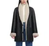 HISO HISO RADIUS SHEARLING JACKET