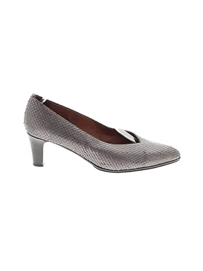 Pre-owned Hispanitas Heels In Black
