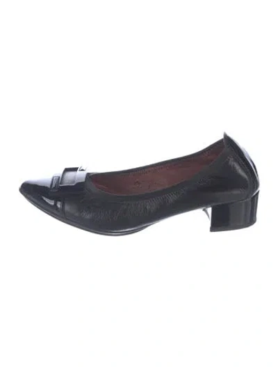 Pre-owned Hispanitas Leather Pumps In Blue