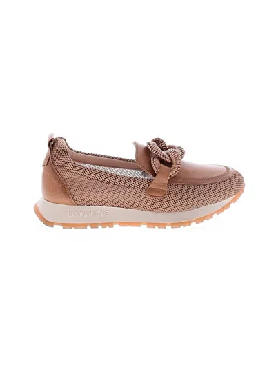 Pre-owned Hispanitas Sneakers In Tan