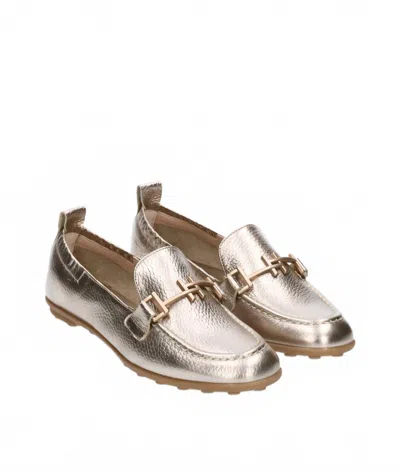 Hispanitas Women's Bombay Moccasin In Metallic In Multi