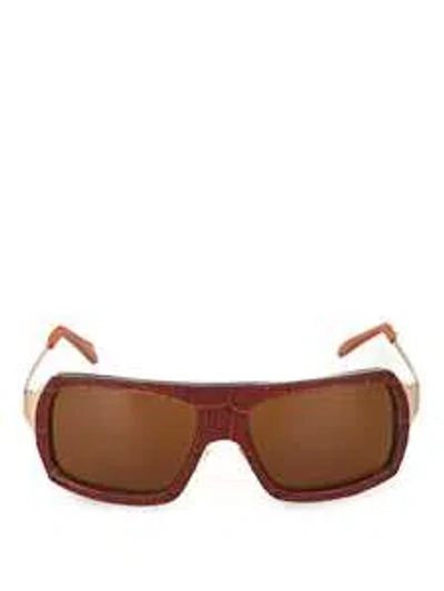 Histoire De Voir Chic Western Fit Eyewear - 120mm Temple Size In Brown
