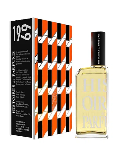 Histoires De Parfums 1969 Flacone Di Profumo 60 ml In Yellow & Orange