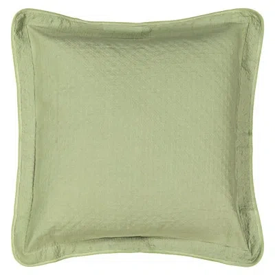 Historic Charleston Charles King Cotton Euro Sham In Multi
