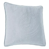 Historic Charleston Collection King Charles 20" Square Decorative Pillow In Blue