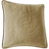 Historic Charleston Collection King Charles 20" Square Decorative Pillow In Sand