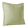 Historic Charleston Collection King Charles Matelassã© Euro Sham In Green