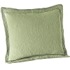 Historic Charleston Collection King Charles Matelassã© Pillow Sham In Green