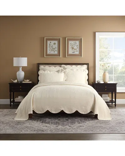 Historic Charleston Charleston Estate Coverlet In Animal Print