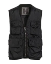 Historic Heroe's Man Vest Black Size M Nylon In Black