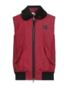 Historic Heroe's Man Vest Burgundy Size L Polyamide, Polyurethane In Red