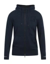 Historic Man Cardigan Midnight Blue Size Xxl Cotton
