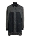 Historic Man Coat Charcoal Size L Cotton, Nylon, Polyester