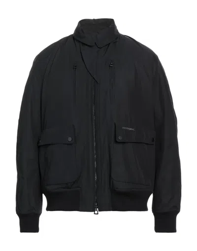 Historic Jackets In Black