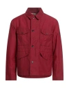 Historic Man Jacket Brick Size Xxl Nylon In Red