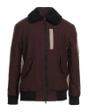 Historic Man Jacket Brown Size Xl Nylon
