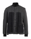 Historic Man Jacket Charcoal Size L Cotton, Nylon, Polyester