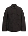 Historic Man Jacket Dark Brown Size Xl Nylon